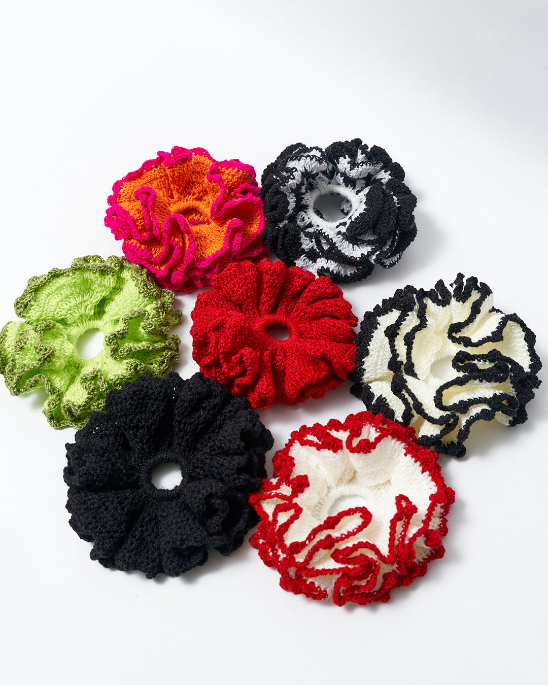 Handmade Scrunchies -