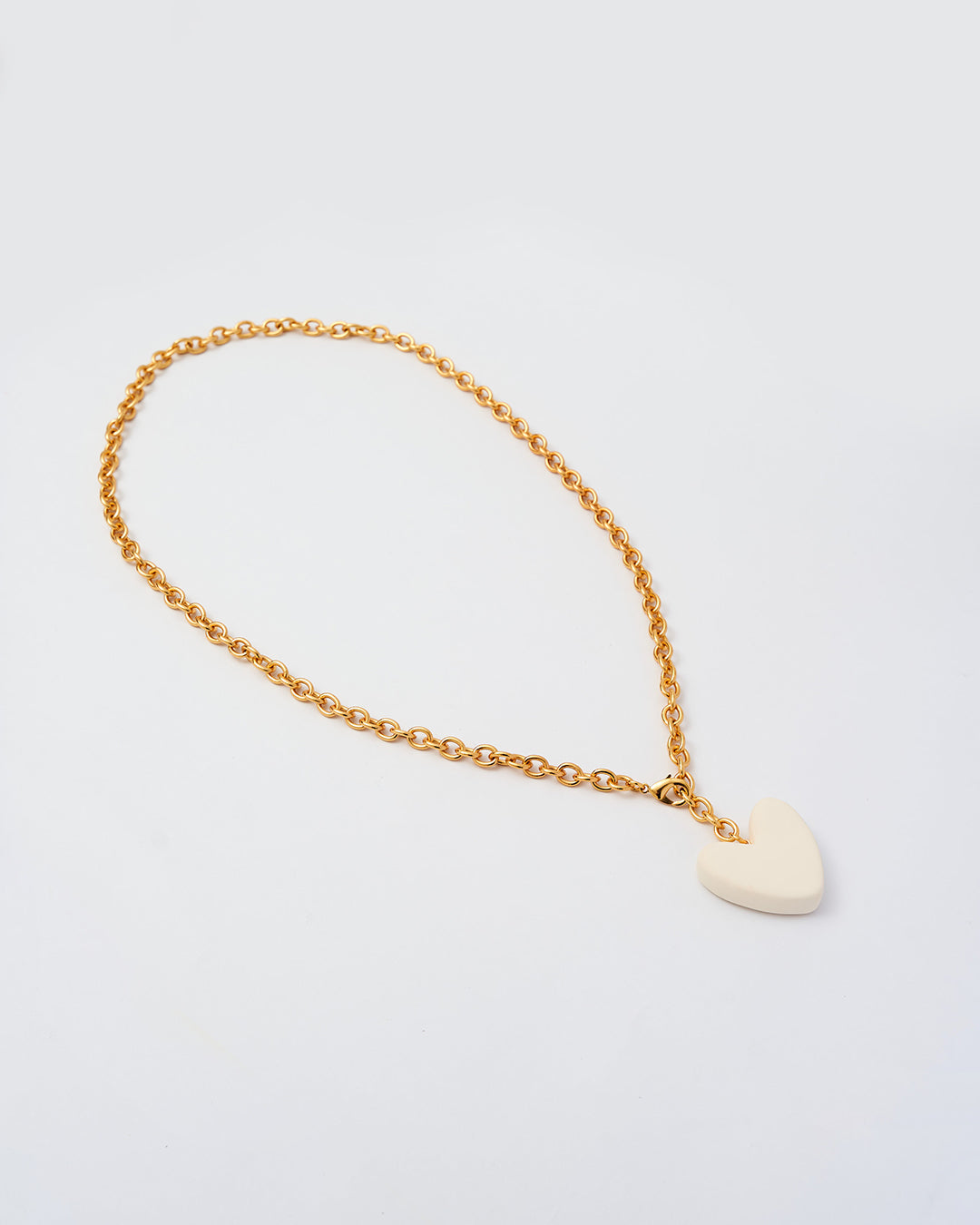 Golden Heartbeat Necklace