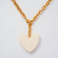 Golden Heartbeat Necklace