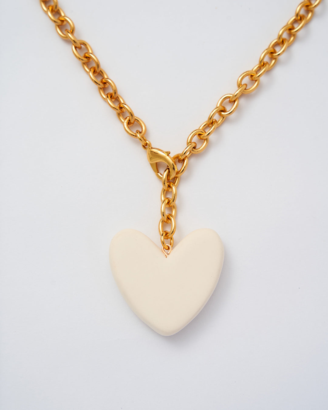 Golden Heartbeat Necklace