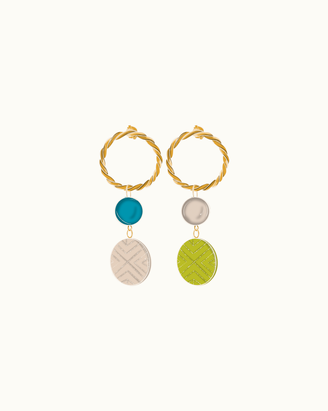 Knots Earrings