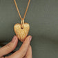 Maxi Onda Heart Necklace