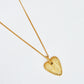 Maxi Onda Heart Necklace