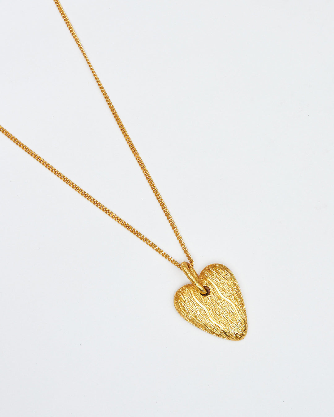 Maxi Onda Heart Necklace