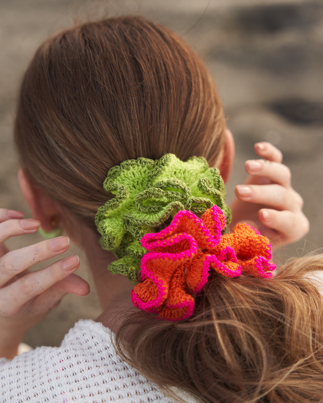 Handmade Scrunchies -