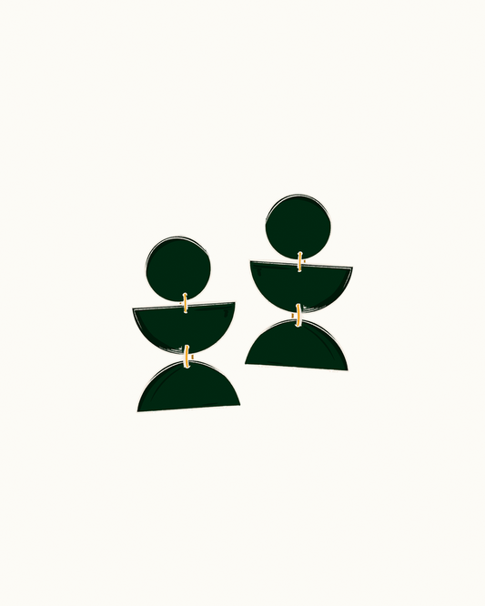 Tribus Earrings