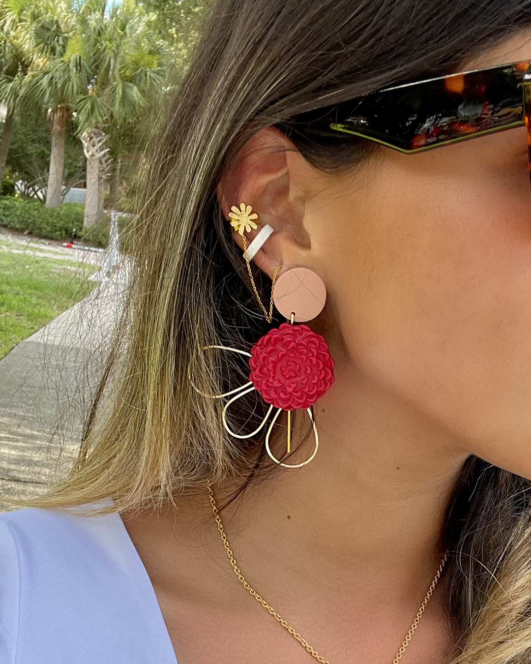 Corolle3 Earrings