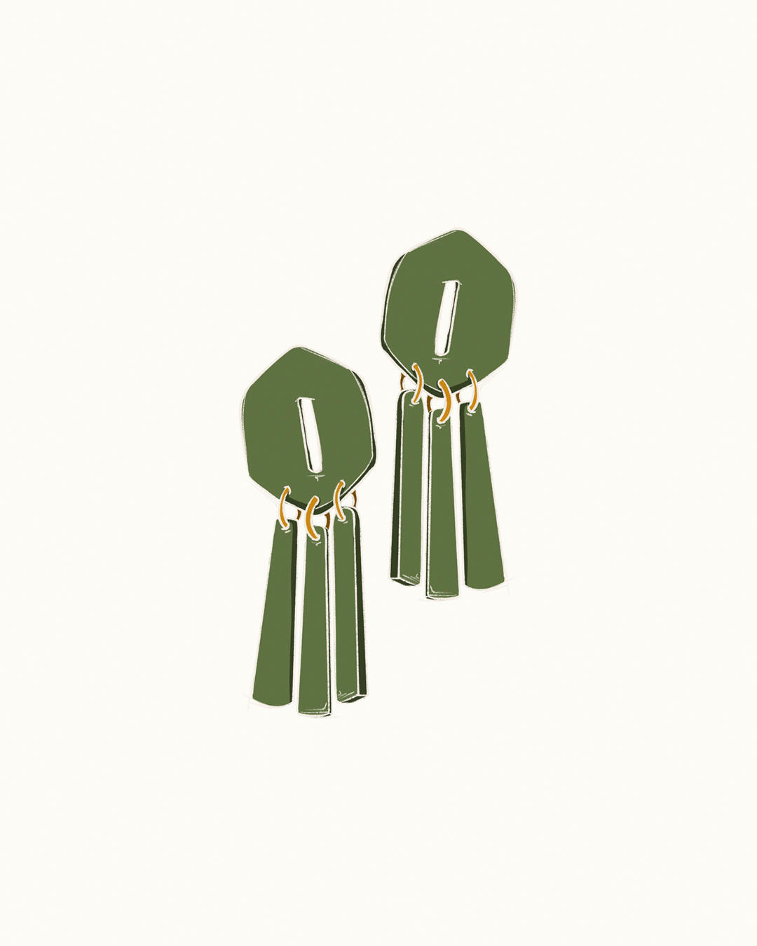 Haeret Earrings